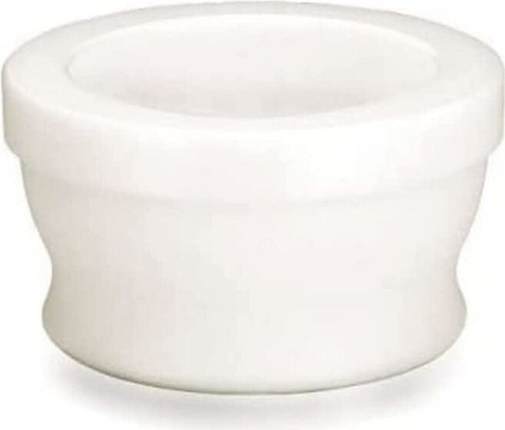 Lacor - 60403 - 18x10 Polyethylen Mörtel - Blanco