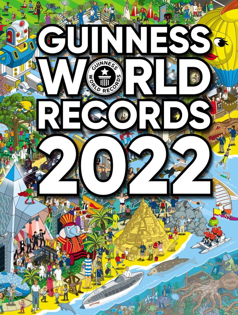 Guinness world records 2022 | Craig Glenday
