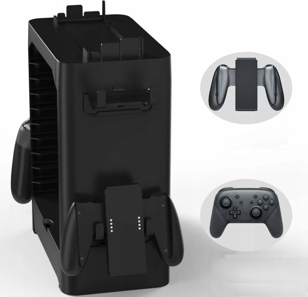 Support Switch robuste en ABS pour manettes et boîtiers