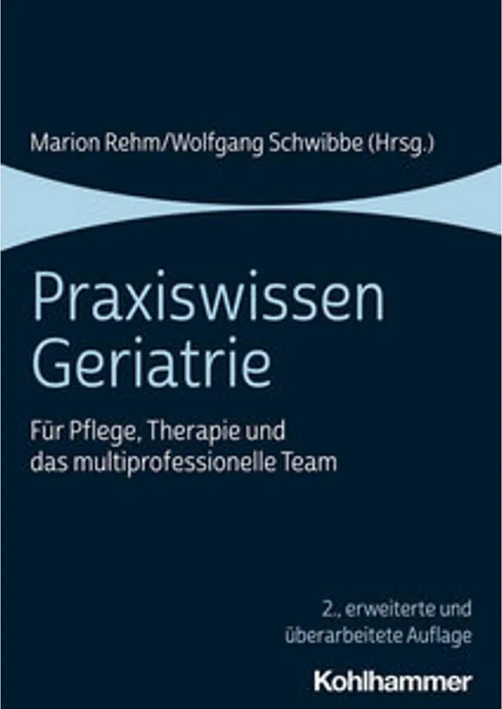 Praxiswissen Geriatrie : perfectionner la prise en charge des seniors
