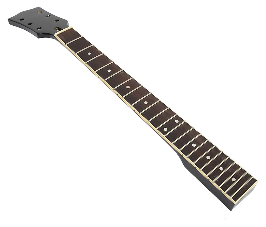 Guitare folk manche et touche bicolore en bois naturel haute qualité