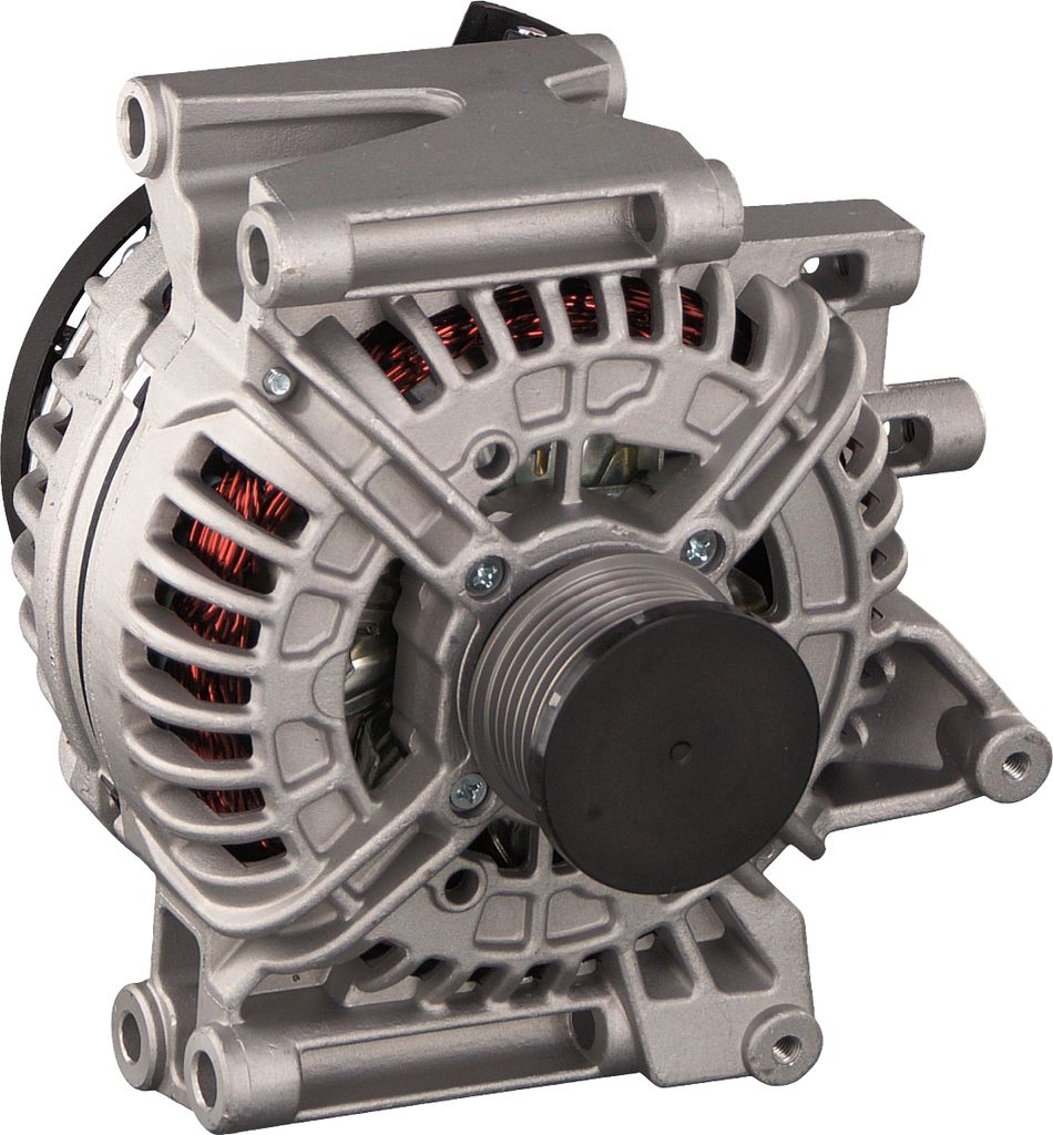 FEBI BILSTEIN 101533 Lichtmaschine Generator LiMa 200A 12V passend für MERCEDES-BENZ E-Klasse Limousine (W211) E-Klasse T-modell (S211)