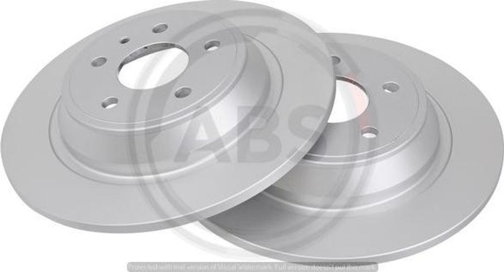 A.B.S. 18392 Bremsscheibe OE 2016293 kompatibel mit Mondeo