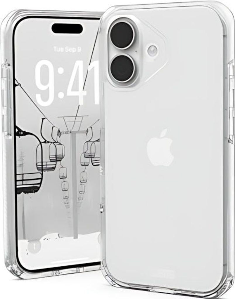 Uag Plyo telefoonhoesje voor iPhone 17 - Transparant Productafbeelding 