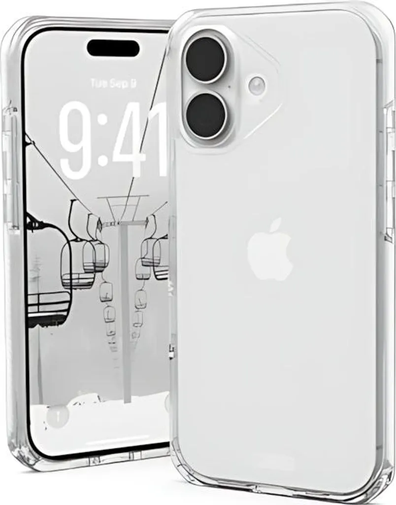 Cover iPhone 17 UAG Plyo Trasparente - Elegante e Anti-Shock