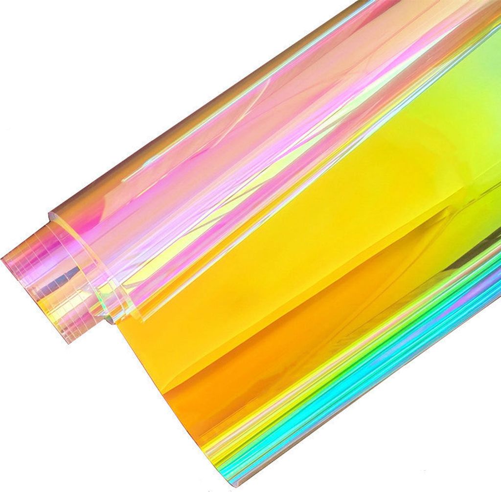 Fensterfolie, abnehmbar, wasserdicht, verschleißfest, leicht einzufügen, dekorativer Regenbogen-Fensterglasaufkleber, Heimdekoration