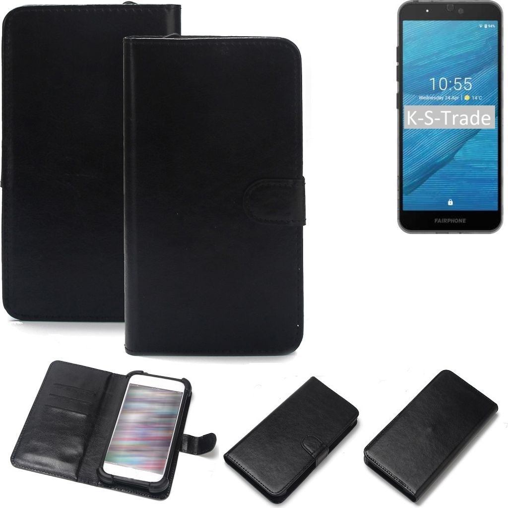 K-S-Trade Handyhülle Schutzhülle kompatibel mit Fairphone Produktbild 