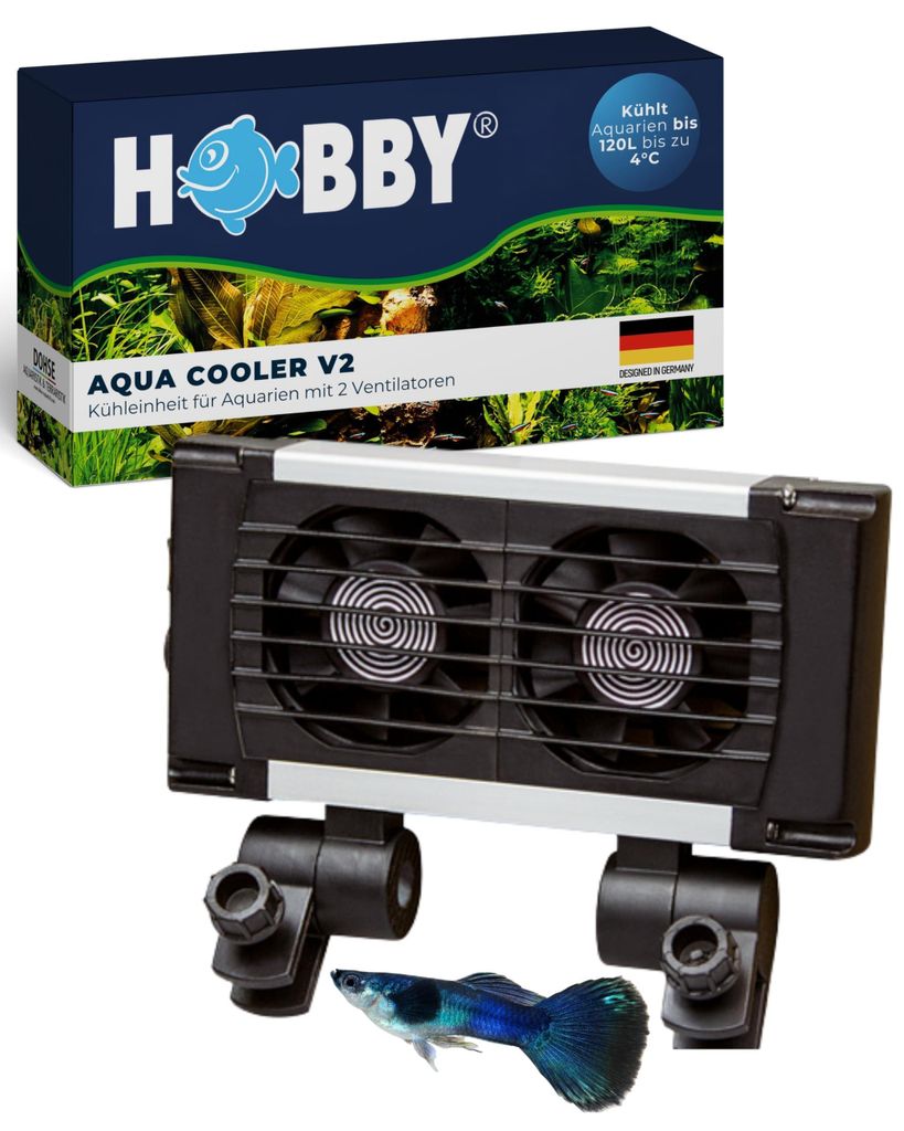 HOBBY Aquaristik Aqua Cooler V2 I Kühleinheit für Aquarien Produktbild 
