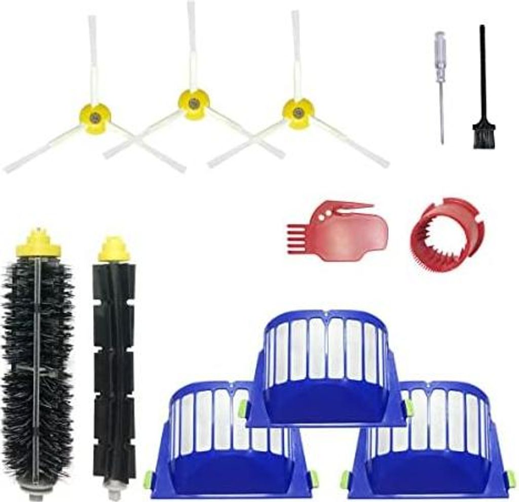 Rumba Ersatzteile Zubehör für iRobot Roomba Zubehör 600 500 Serie 675 677 692 671 694 691 614 615 635 676 670 595 585 564 552 595 585 Teile Stau...