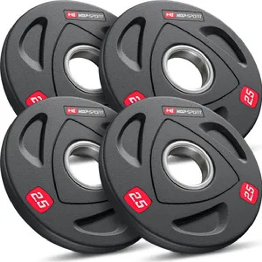 Hop-Sport 10 kg Profi Studio Gusseisen Olympia Produktbild 