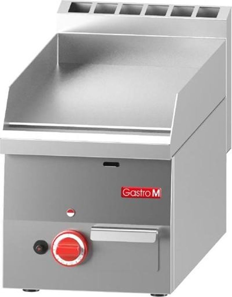 Gastro M Gasgrillplatte 60/30Ftg Glatt