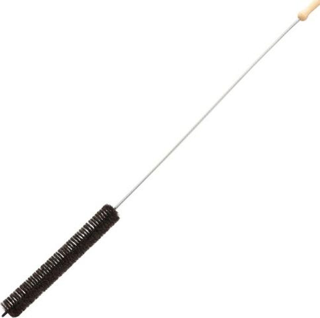 Radiatorreinigungsbürste aus Ziegenhaar - 113 cm, Borstendicke 5 cm, flexibel und schützend