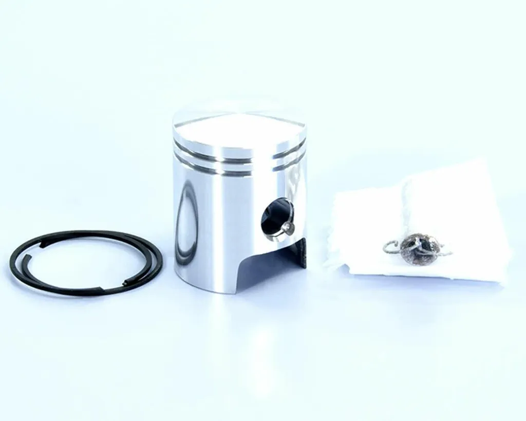 Piston Polini 40,4mm contre perte compression sur Piaggio AC 50cc