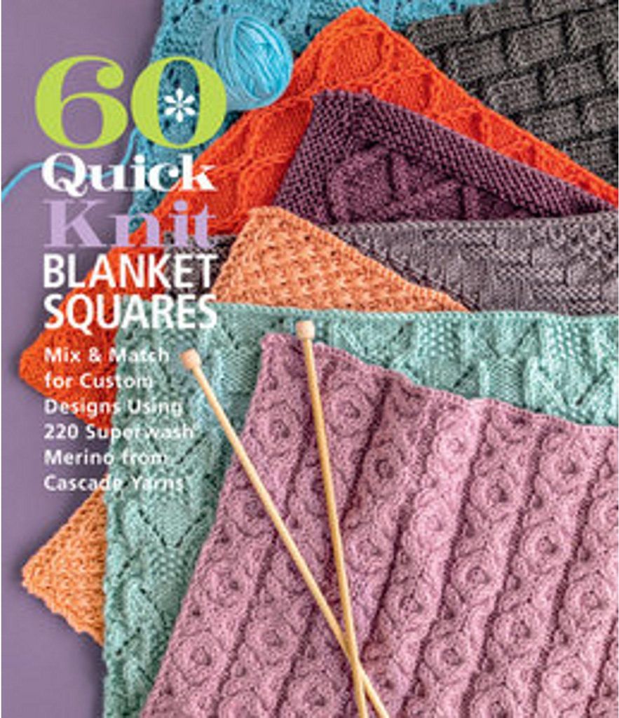 60 Quick Knit Blanket Squares