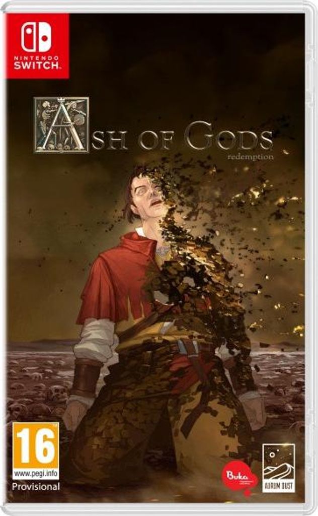PLAION Ash of Gods: Redemption, Switch Standard Spanisch, Italienisch Nintendo Switch