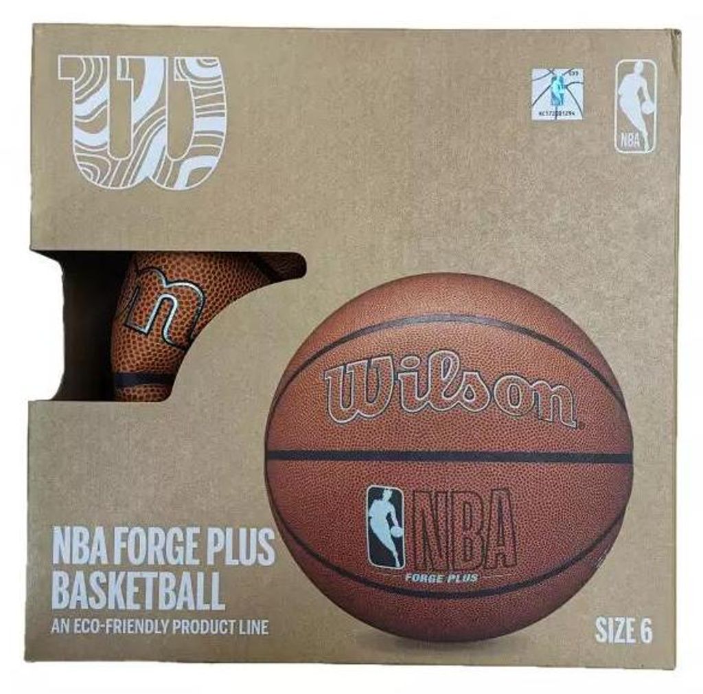 Ballon de Basketball Wilson NBA Forge Plus Eco Image du produit 