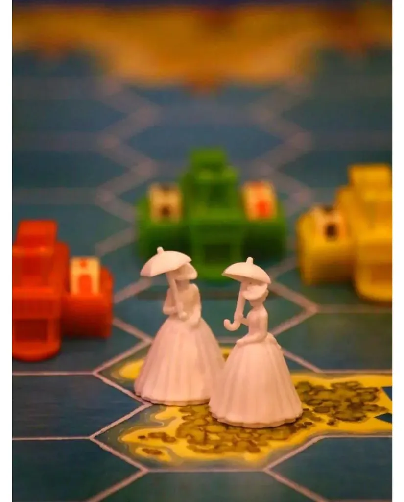 Jeu de société de course Mississippi Queen édition multilingue avec roues - 5