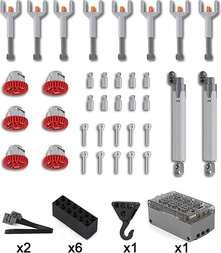 Mould King Konstruktionsspielsteine 17013 Ferngesteuerter Produktbild 5