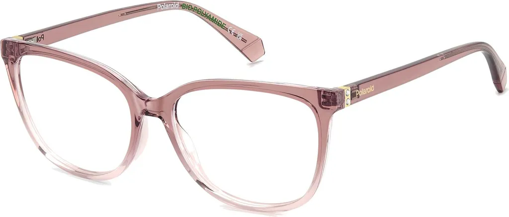 Lunettes Polaroid PLD D544 Rose : Fini l'Inconfort des Montures Lourdes