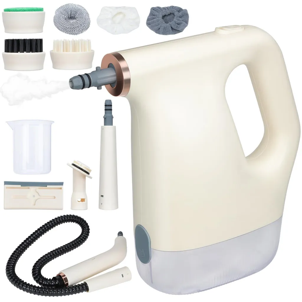 Appareil de nettoyage vapeur manuel haute température pour maison