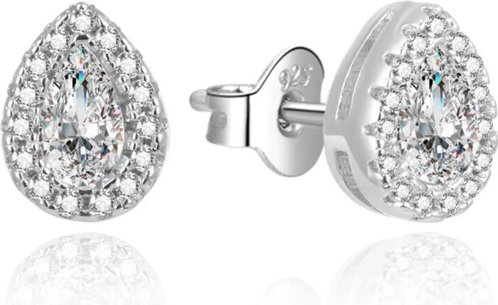 Boucles d'oreilles pendantes en argent 925 - Bijoux élégants femme
