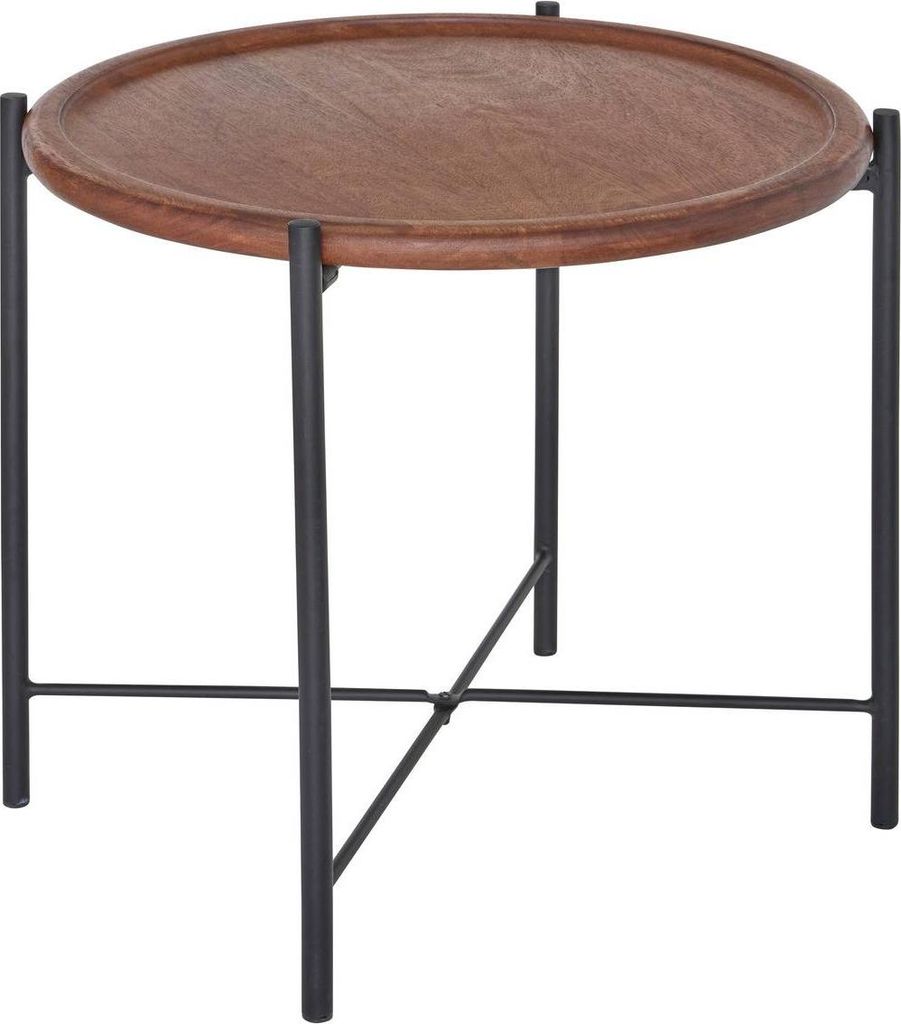 Beistelltisch metsa braun 42,5x42,5x41cm - Atmosphera créateur d'intérieur