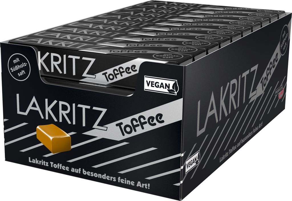Van Melle Lakritz Perfetti Toffee 40 x 41g Produktbild 