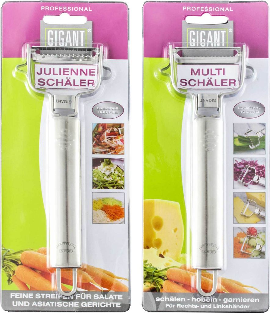 Sada škrabiek Gigant® (2-dielna) – multifunkčné škrabky na Obrázok produktu 