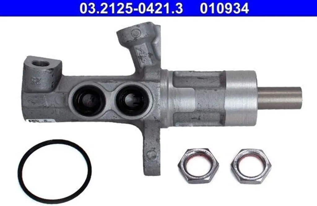 Maître-cylindre de freinage hydraulique ATE 25,4mm pour Opel Vauxhall