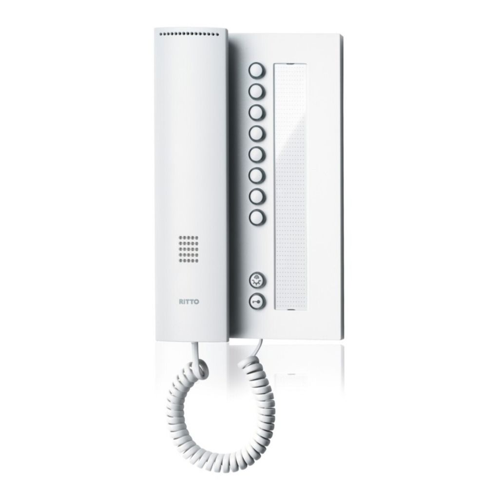 Ritto Wohntelefon Komfort weiß 1765070 Produktbild 