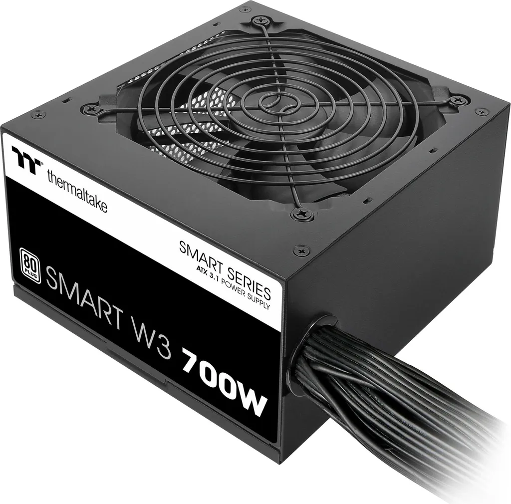 Thermaltake Smart W3 700W ATX 3.1 Alimentatore PC Conveniente 80+
