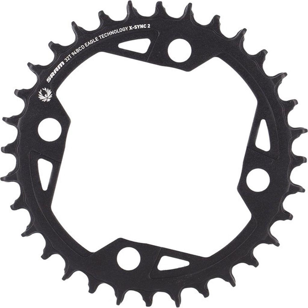 SRAM X-Sync Kettenblatt E-MTB 94 BCD 32T - Stahl, 94 mm, Produktbild 