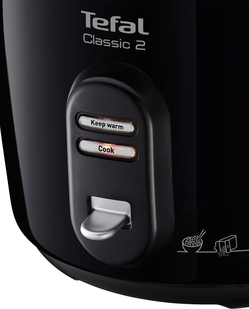 Tefal Classic RK1038, 1,8 l, 700 W, Schwarz Produktbild 13