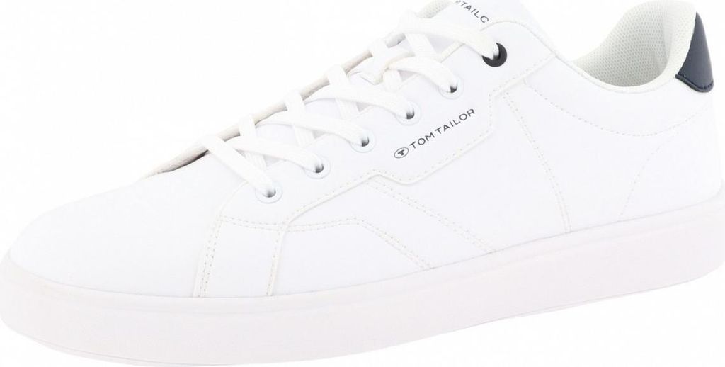 Tom Tailor Sneaker Weiß Produktbild 