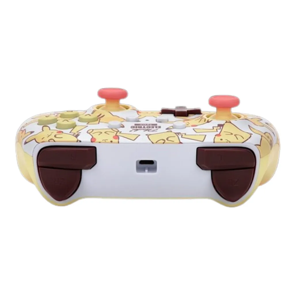 Manette PowerA multicolore USB pour Switch avec ergonomie optimisée - 6