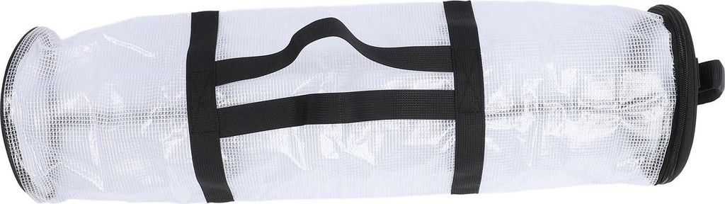 Tragbarer Geschenkpapier-Organizer, großes Fassungsvermögen, wasserdicht, faltbar, transparenter Geschenkpapierbehälter für Weihnachten, transp...