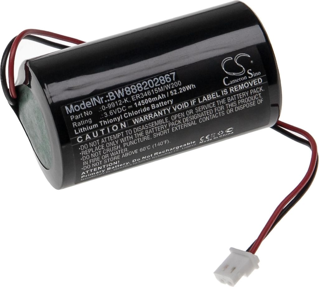 Vhbw Ersatzbatterie Für Toshiba ER3V – 1000 MAh, 3,6 V, Li-MnO2, Für SPS-Systeme