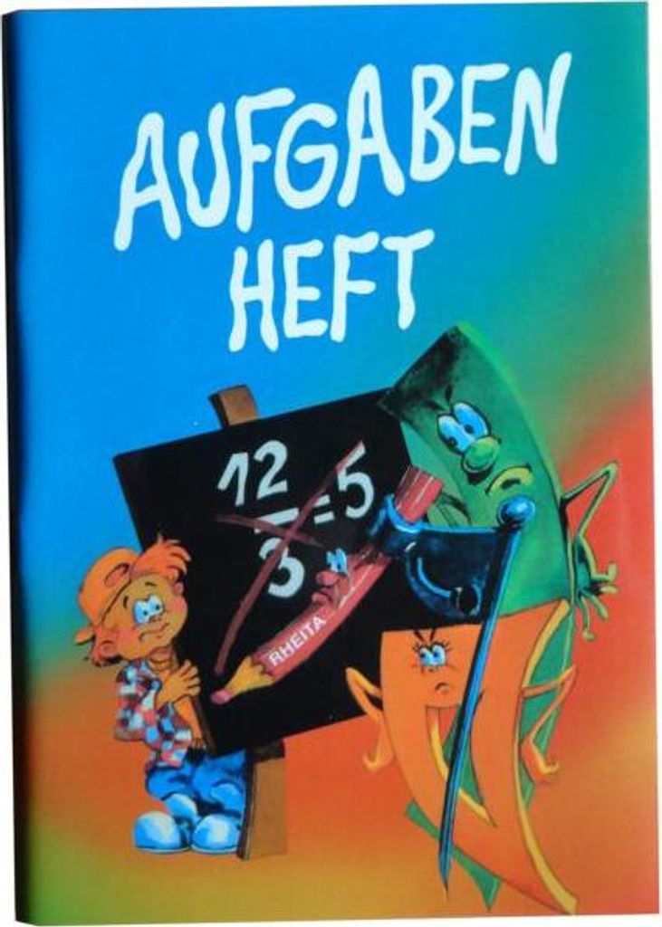 Hausaufgabenheft DIN A5