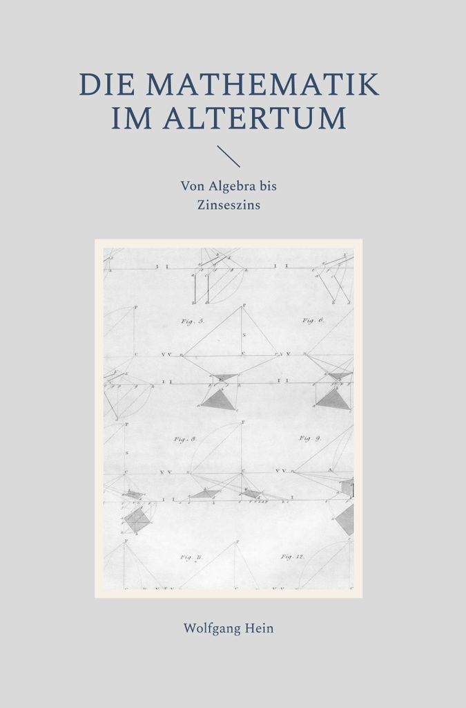 Die Mathematik im Altertum