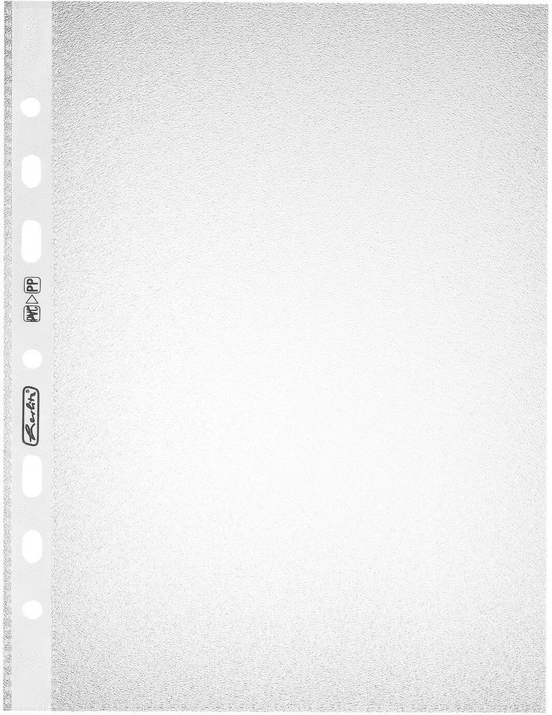 Herlitz 5815501, Transparent, Polypropylen (PP), 50 Produktbild 