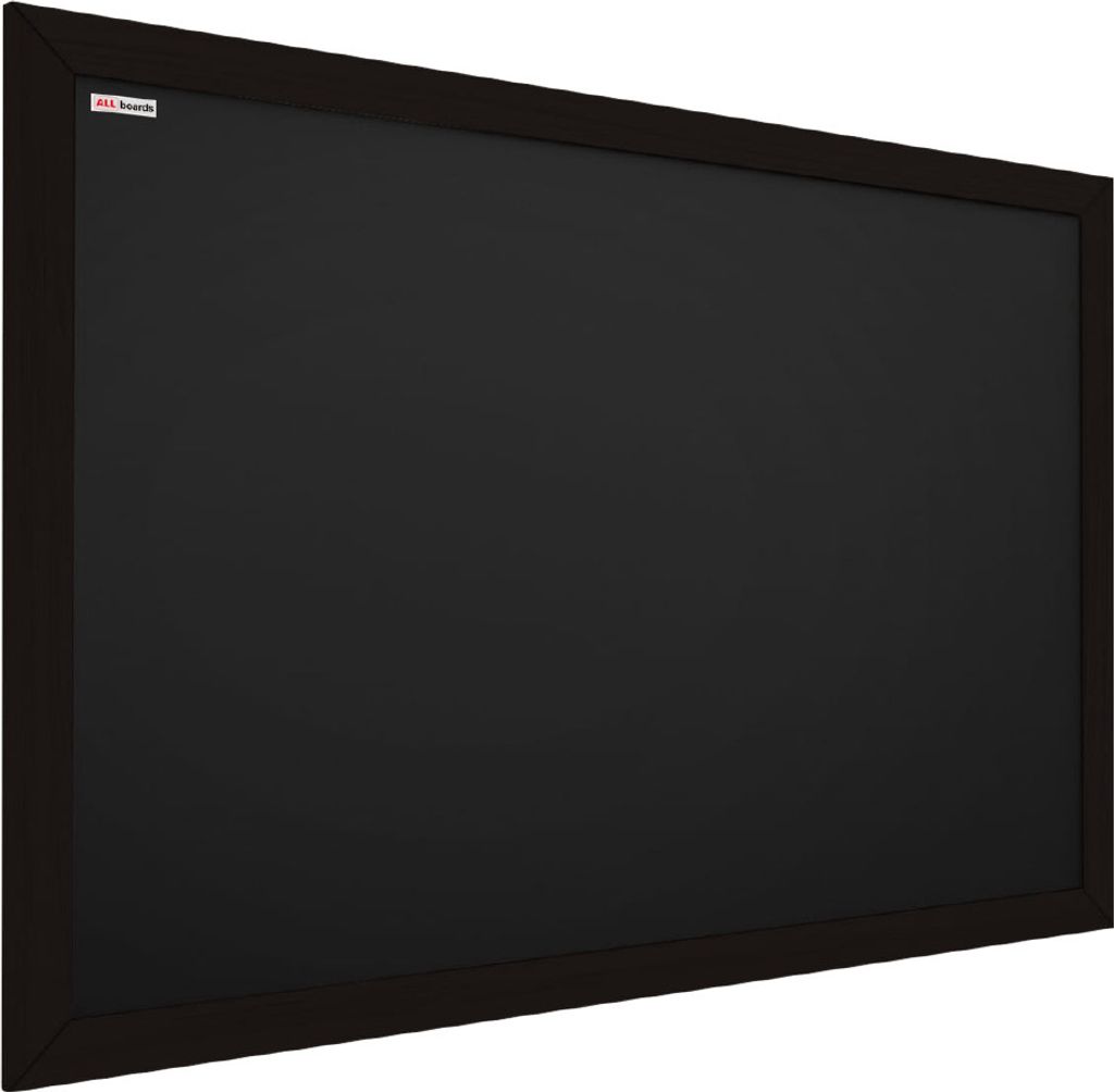 Kreidetafel mit schwarzem Holzrahmen 60x40cm