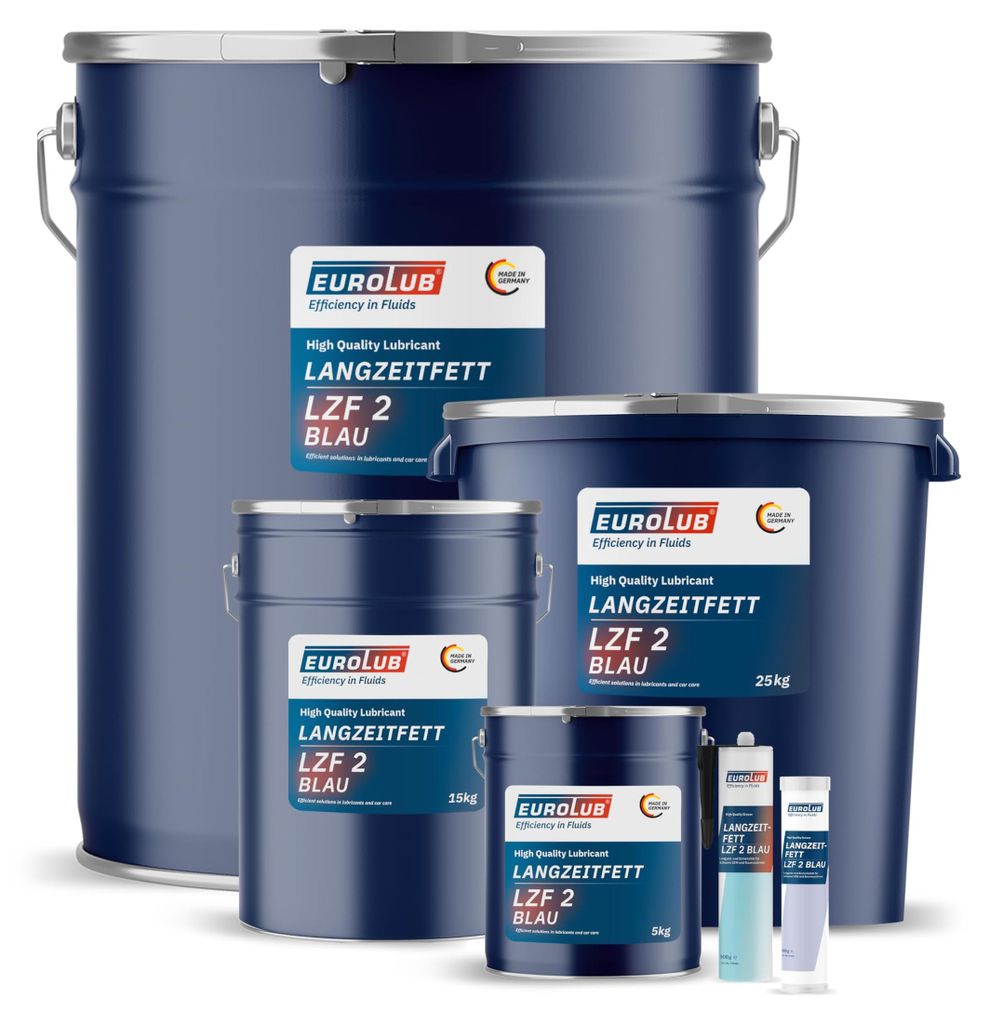 EUROLUB Langzeitfett LZF 2 Blau, 400 g Produktbild 