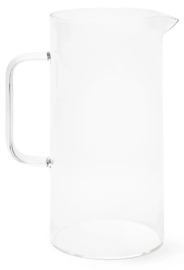 Carafe en Verre Anti-Goutte 1,3L - Solution Écologique pour l'Eau de Table