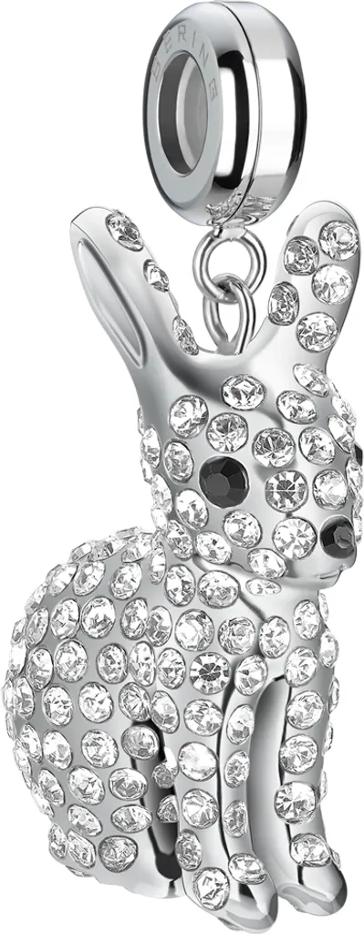 Pendentif Femme Bering PolarRabbit-1 Arctic Symphony en Acier Inoxydable