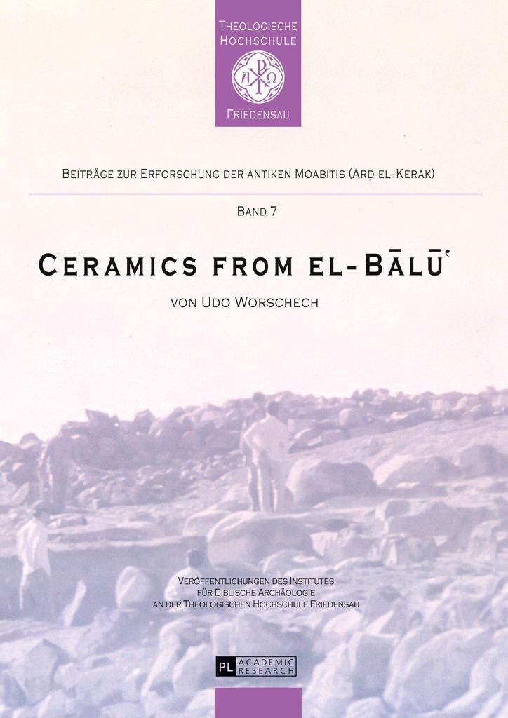 Keramiken aus el-Balu,
