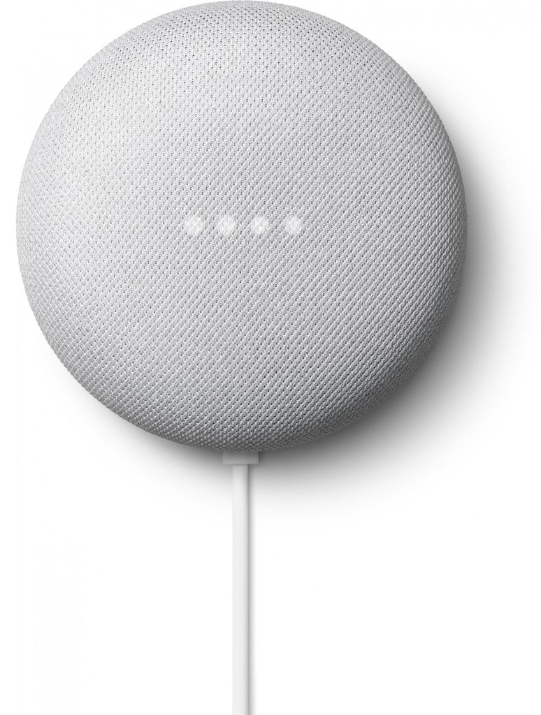 Google Nest Mini weiß Produktbild 