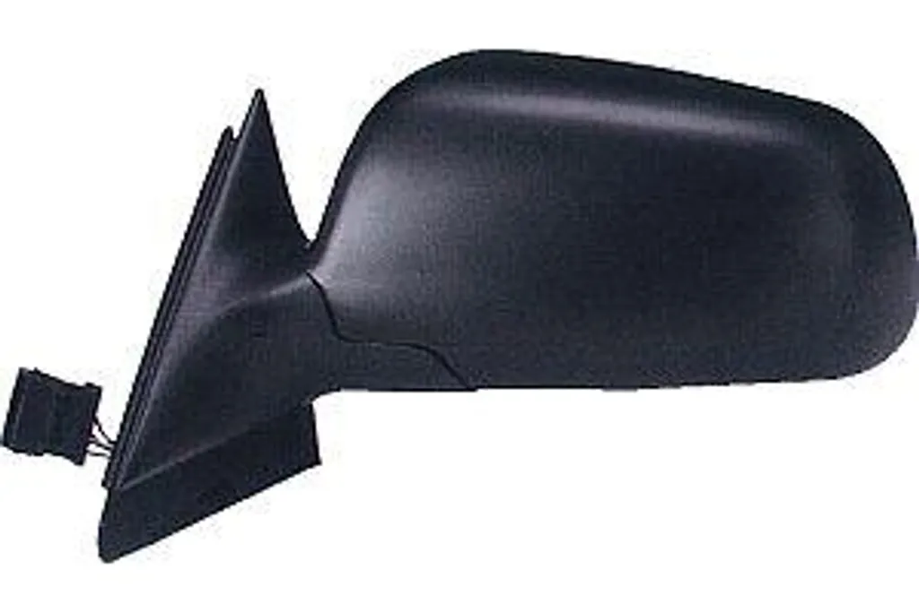 Rétroviseur manuel gauche ABAKUS 0214M01 finition noir mat pour Audi A4