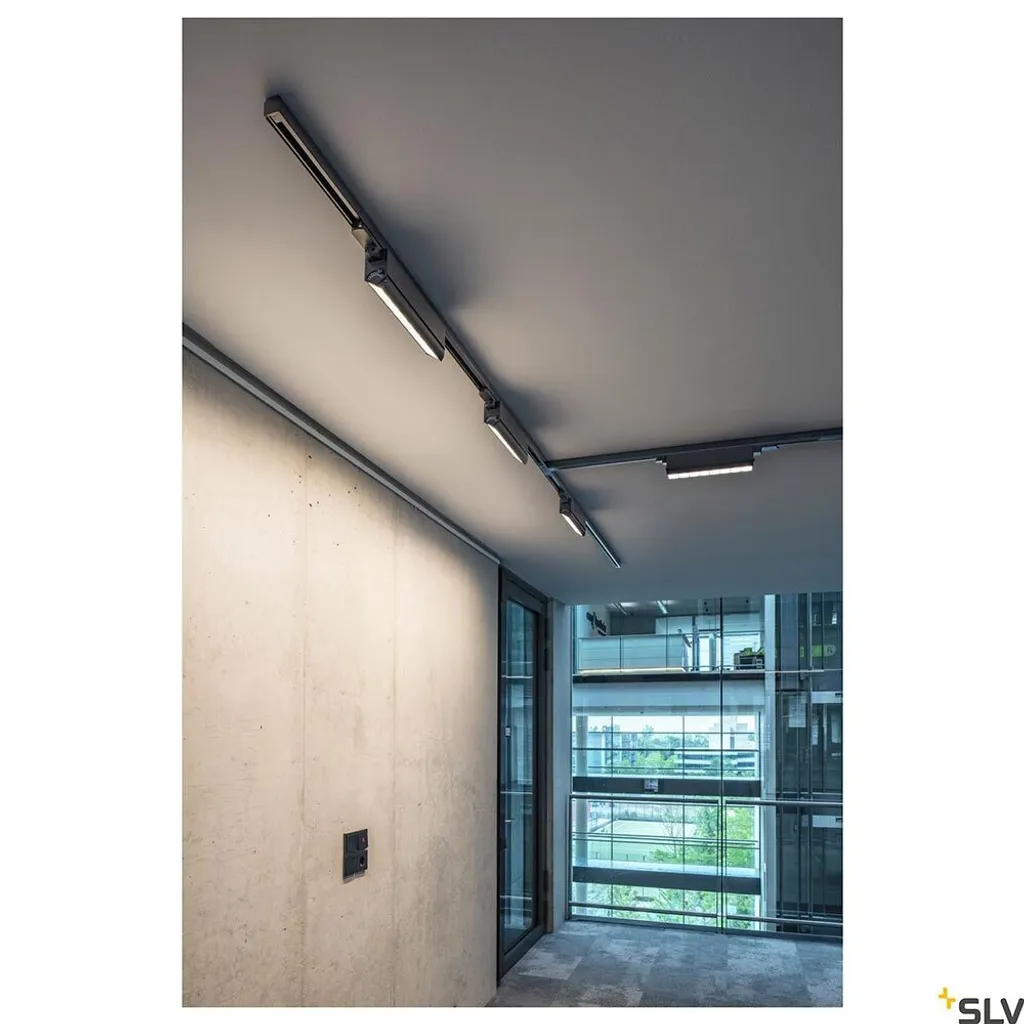 Spot SIGHT MOVE DALI 4000K Blanc : Éclairage Rail Modulable DALI