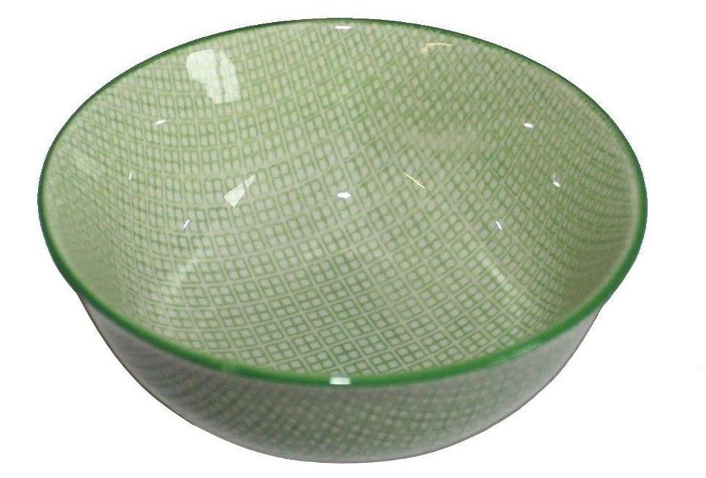 91, 1 Stk kleine Tee- Reis- Dessert Schale „Niji“ grün ø 12 cm