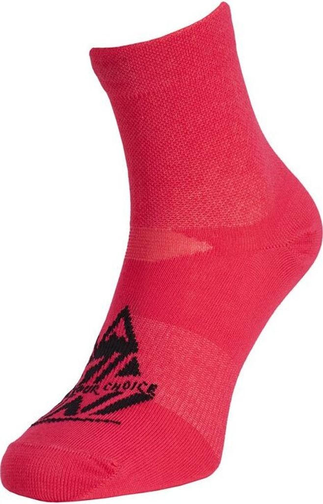 Socken Silvini Orino UA1809 über den Knöchel fuchsia-schwarz größe 39-41 3121-UA1809-91083